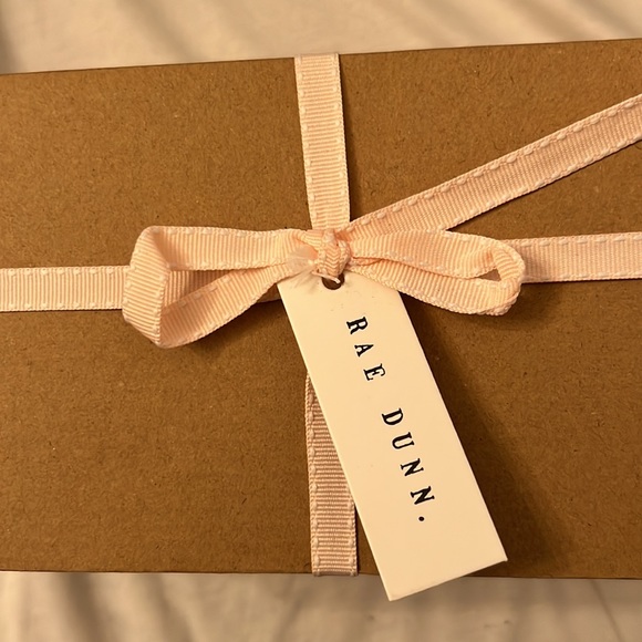 Rae Dunn Artisan collection NWT wake up make up organizer vanity brush holder - Picture 5 of 5